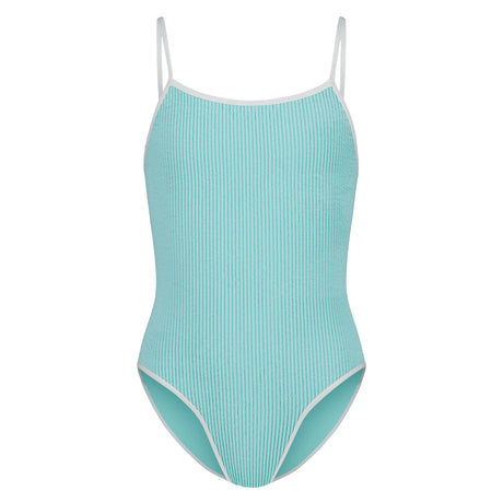 Maillot UV Une Pièce Texturé 4-6x-Under Armour-Turquoise-4-UR2-25UASJK16R-CLÉMENT