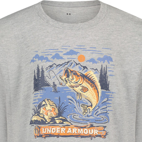 T-shirt Hooked Cuff 8-16ans-Under Armour-UR2-25UOFJA05F-CLÉMENT
