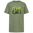T-shirt Pineview 8-16-Under Armour-Olive-S-UR2-25UOFJA17F-CLÉMENT