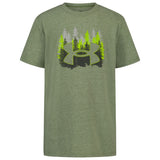 T-shirt Pineview 8-16-Under Armour-Olive-S-UR2-25UOFJA17F-CLÉMENT