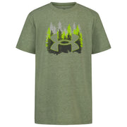 T-shirt Pineview 8-16-Under Armour-Olive-S-UR2-25UOFJA17F-CLÉMENT