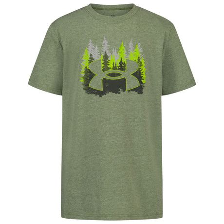 T-shirt Pineview 8-16-Under Armour-Olive-S-UR2-25UOFJA17F-CLÉMENT