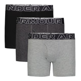 Boxers Coton Performance 8-16-Under Armour-Charcoal-S-UR2-25UWSHJ25F-CLÉMENT