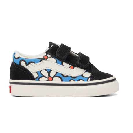 Soulier Old Skool Velcro Pointures 4-10-Vans-Bleu-4 B-VAN-VN000CTGFNM-CLÉMENT