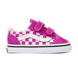 Soulier Old Skool Velcro Pointures 4-10-Vans-Fuchsia-4 B-VAN-VN000CTGFRW-CLÉMENT
