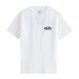 T-shirt Double Standard 8-16ans-Vans-Blanc-S-VAN-VN000T30WHT-CLÉMENT