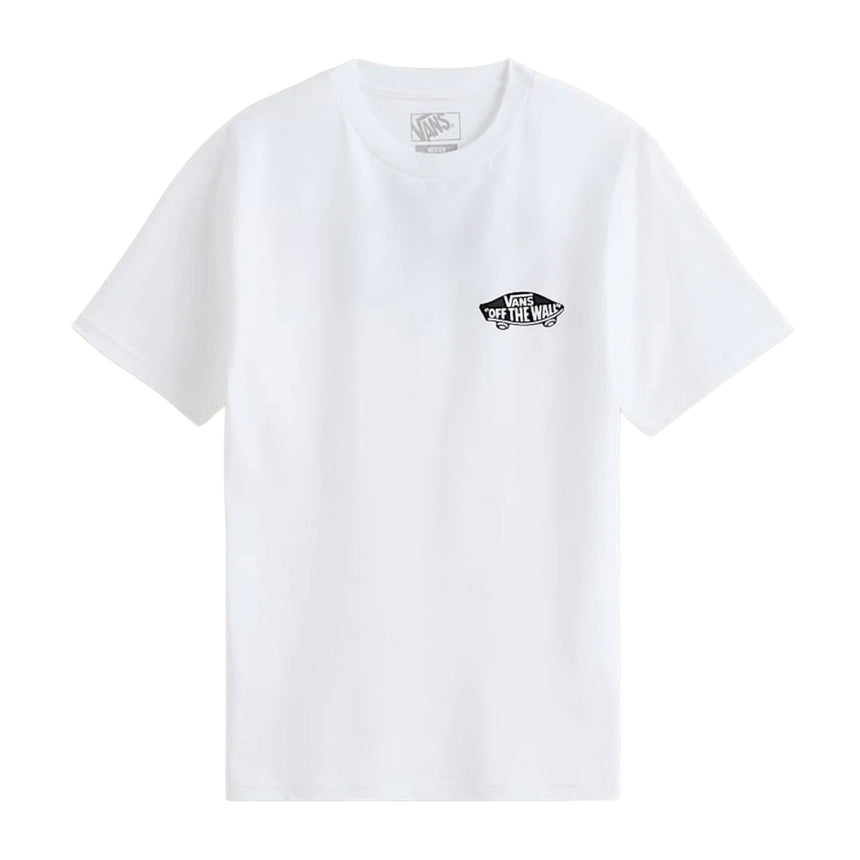 T-shirt Double Standard 8-16ans-Vans-Blanc-S-VAN-VN000T30WHT-CLÉMENT