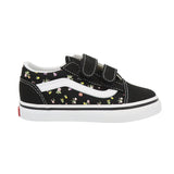 Soulier Old Skool Fleurs Pointures 4-10-Vans-Noir-4 B-VAN-VN000VB2HN1-CLÉMENT