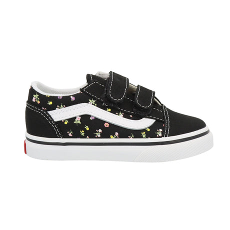Soulier Old Skool Fleurs Pointures 4-10-Vans-Noir-4 B-VAN-VN000VB2HN1-CLÉMENT