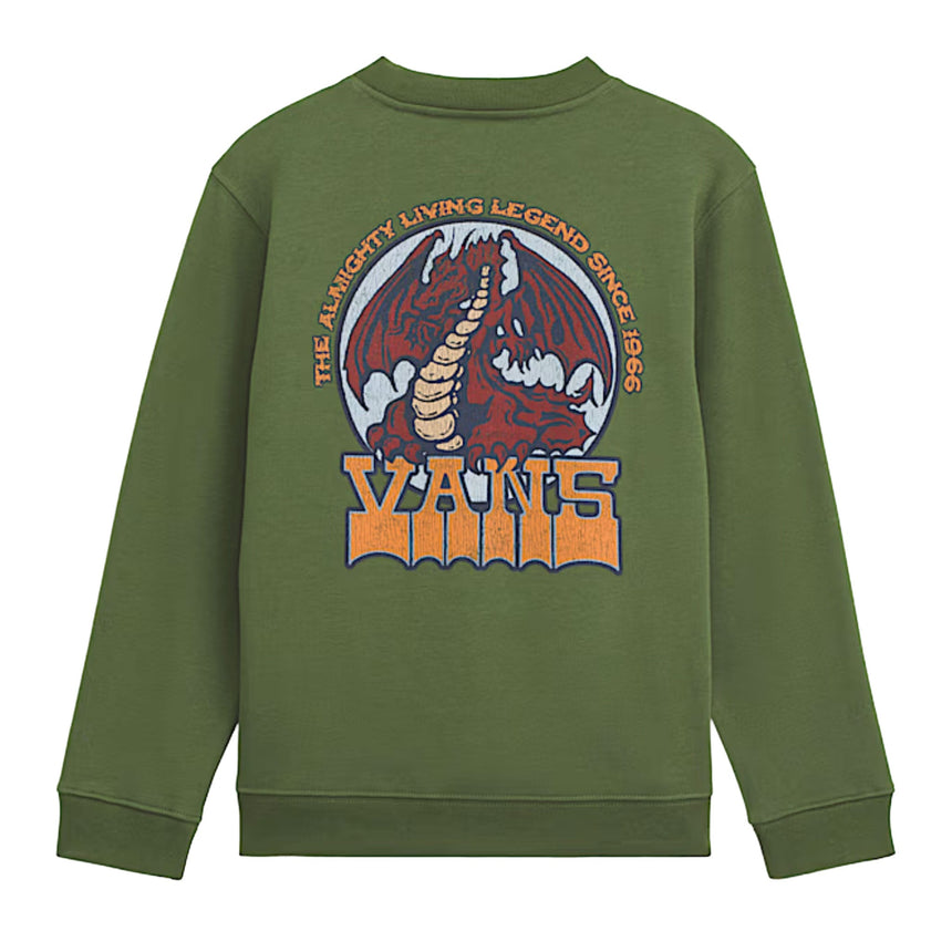Gilet Ouaté Living Legend 8-16ans-Vans-VAN-VN000W7GGRK-CLÉMENT