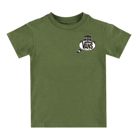 T-shirt Dumpster Raccoon 8-16ans-Vans-Vert-S-VAN-VN000XBQGRK-CLÉMENT
