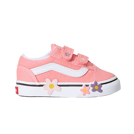 Soulier Old Skool Fleurs Pointures 4-10-Vans-Rose-4 B-VAN-VN000Z5XGSB-CLÉMENT