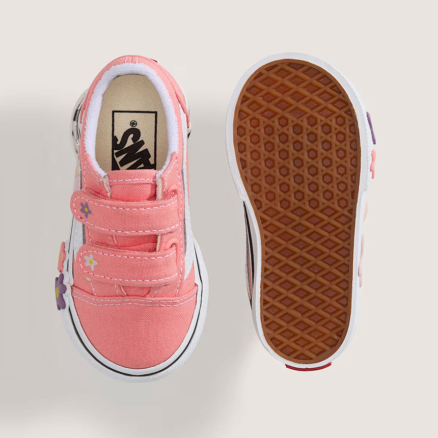 Soulier Old Skool Fleurs Pointures 4-10-Vans-VAN-VN000Z5XGSB-CLÉMENT