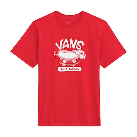 T-shirt Hot Dawg 8-16ans-Vans-Rouge-S-VAN-VN001049IZQ-CLÉMENT