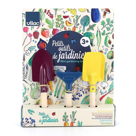 Petits Outils De Jardinier-Vilac-VLC-V3803G-CLÉMENT