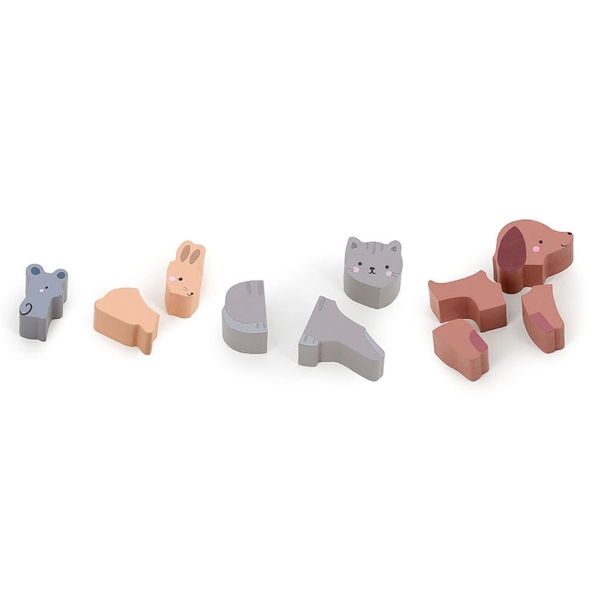 J'Apprends à Compter Les Animaux-Vilac-VLC-V7118-CLÉMENT