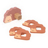 Encastrement en bois Animaux de la forêt - Sarah Betz-Vilac-VLC-V7125-CLÉMENT