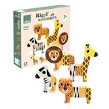 Rigol’animo Savane - Animaux magnétiques - Ingela P. Arrhenius-Vilac-VLC-V7703S-CLÉMENT