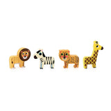 Rigol’animo Savane - Animaux magnétiques - Ingela P. Arrhenius-Vilac-VLC-V7703S-CLÉMENT