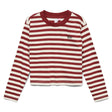 T-shirt Rayé Leila 8-14ans-Vero Moda-VMO-10323206-CLÉMENT