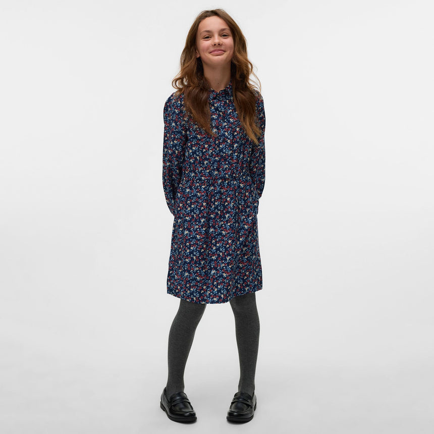 Robe Manches Longues Lucy 8-14ans-Vero Moda-VMO-10332506-CLÉMENT