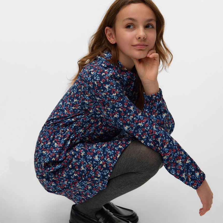 Robe Manches Longues Lucy 8-14ans-Vero Moda-VMO-10332506-CLÉMENT