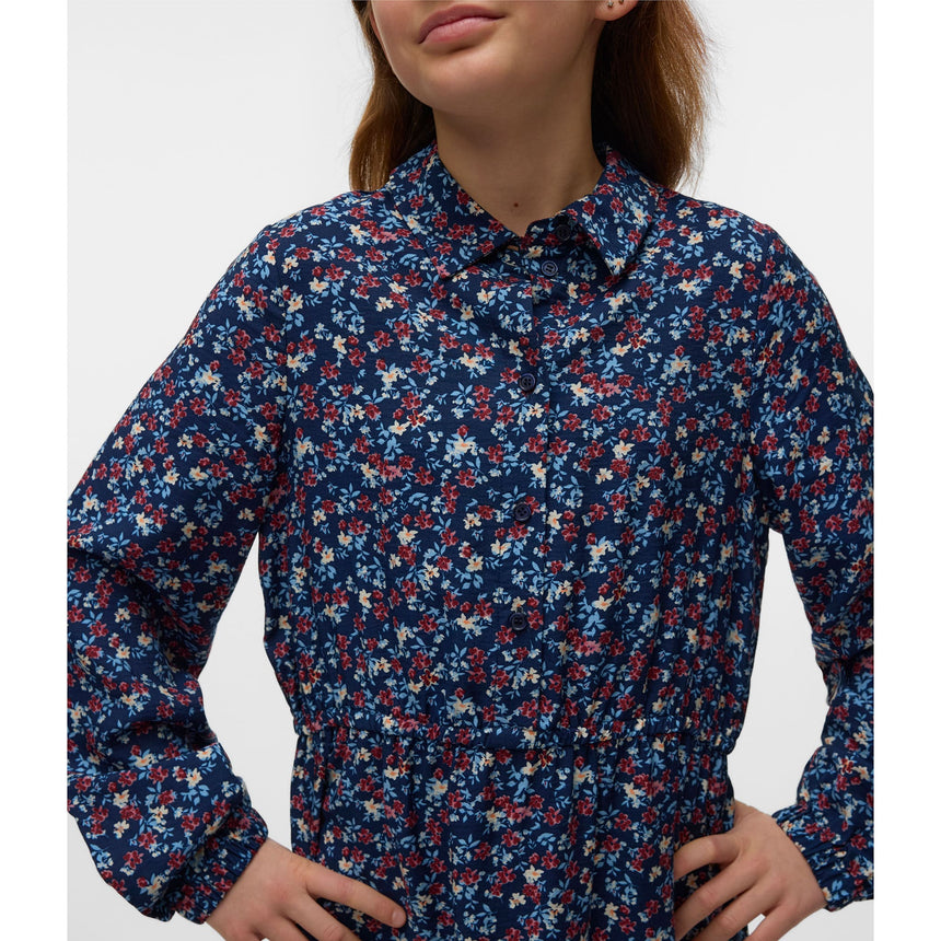 Robe Manches Longues Lucy 8-14ans-Vero Moda-VMO-10332506-CLÉMENT