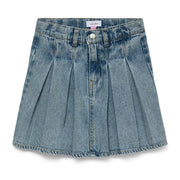 Jupe Plissée Danni 7-14ans-Vero Moda-Denim-7-8-VMO-10335391-CLÉMENT