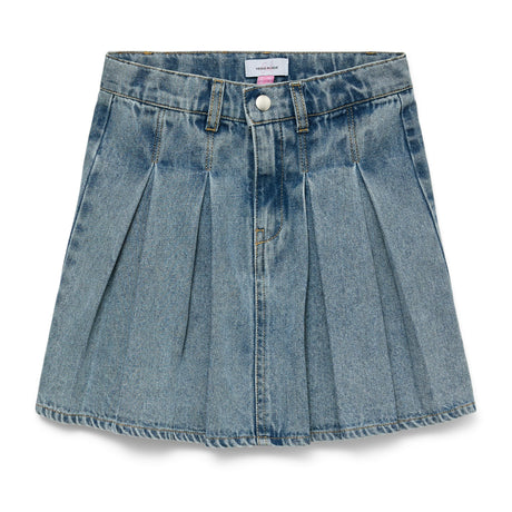 Jupe Plissée Danni 7-14ans-Vero Moda-Denim-7-8-VMO-10335391-CLÉMENT