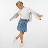 Jupe Plissée Danni 7-14ans-Vero Moda-VMO-10335391-CLÉMENT