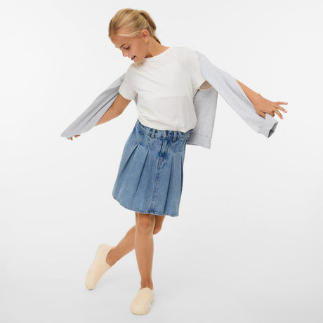 Jupe Plissée Danni 7-14ans-Vero Moda-VMO-10335391-CLÉMENT