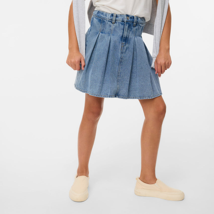 Jupe Plissée Danni 7-14ans-Vero Moda-VMO-10335391-CLÉMENT