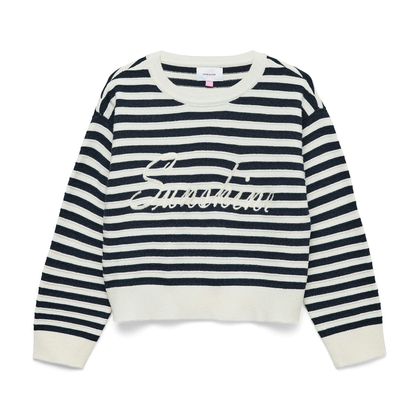 Pull Rayé Apple 7-14ans-Vero Moda-Beige-7-8-VMO-10340148-CLÉMENT