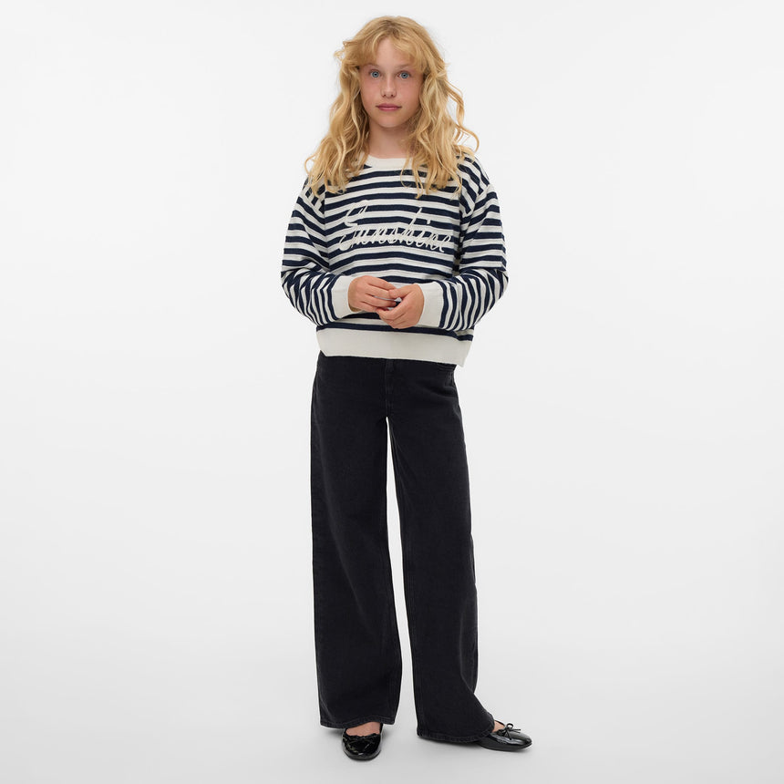 Pull Rayé Apple 7-14ans-Vero Moda-VMO-10340148-CLÉMENT
