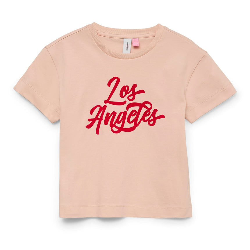 T-shirt Victoria 7-14ans-Vero Moda-Rose-7-8-VMO-10340428-R-CLÉMENT