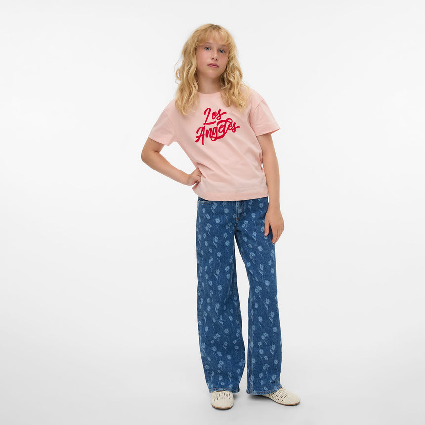 T-shirt Victoria 7-14ans-Vero Moda-VMO-10340428-R-CLÉMENT