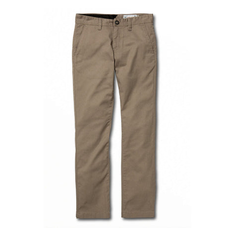 Pantalon Frickin Modern 8-16ans-Volcom-Beige-22-VOL-EA148VB8-KHA-CLÉMENT