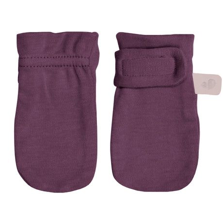 Mitaines en Bambou 0-3mois-Perlimpinpin-Bordeaux-0-3 m-VPE-BB614-1R-CLÉMENT