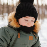 Cache-Cou Noir 2-6ans-Perlimpinpin-VPE-FU01Z-CLÉMENT