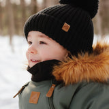 Cache-Cou Noir 2-6ans-Perlimpinpin-VPE-FU01Z-CLÉMENT