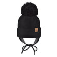 Tuque Pompon Détachable 2-12ans-Perlimpinpin-Noir-L-VPE-TH1526D-2-CLÉMENT