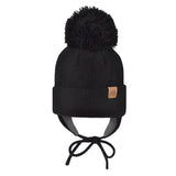 Tuque Pompon Détachable 2-12ans-Perlimpinpin-Noir-L-VPE-TH1526D-2-CLÉMENT