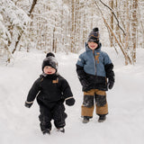 Habit de Neige Une Pièce Noir 9-24mois-Perlimpinpin-VPE-VH310D-CLÉMENT