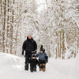Habit de Neige Une Pièce Noir 9-24mois-Perlimpinpin-VPE-VH310D-CLÉMENT
