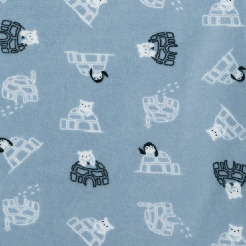 Pyjama Velours Polaire 0-24mois-Perlimpinpin-VPE-VL601-POL-CLÉMENT