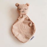 Doudou Bébé Ours Noisette-Veille sur Toi-VST-OURSNOISETTE-CLÉMENT