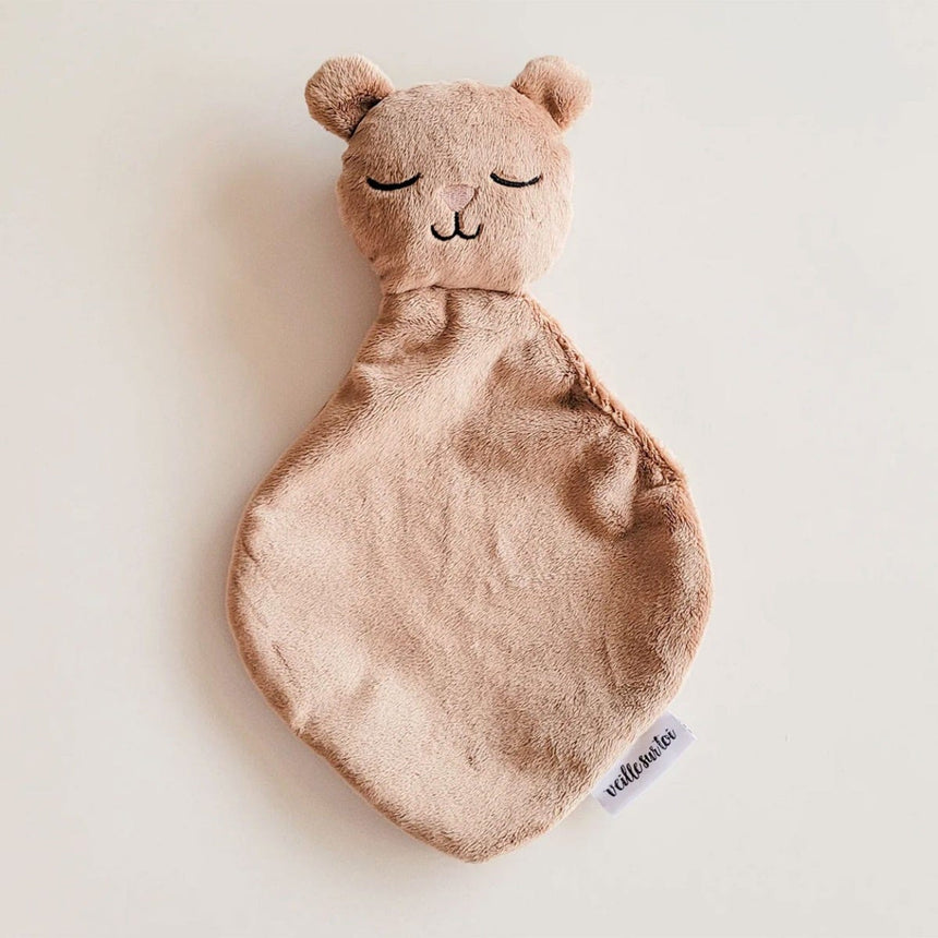 Doudou Bébé Ours Noisette-Veille sur Toi-VST-OURSNOISETTE-CLÉMENT