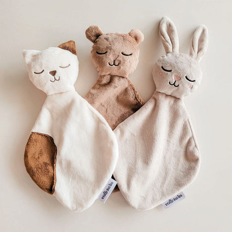 Doudou Bébé Ours Noisette-Veille sur Toi-VST-OURSNOISETTE-CLÉMENT