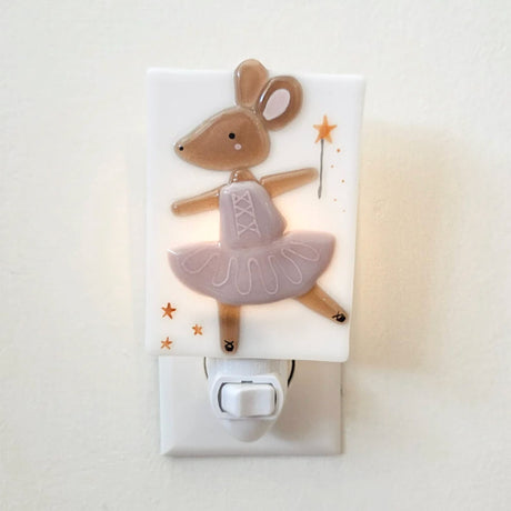Veilleuse Anna La Souris Ballerine-Veille sur Toi-VST-VL-090-00-CLÉMENT