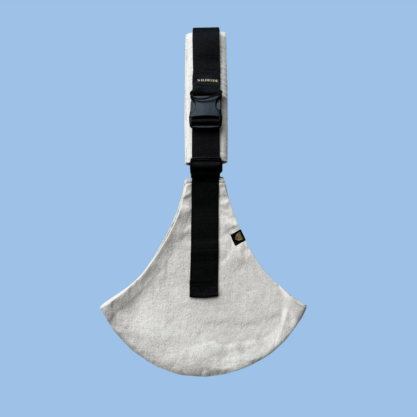 Porte-bébé Wildride - Lin Sable-Wildride-WIL-2510050-CLÉMENT